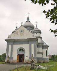 Церква Пресвятої Трійці з де