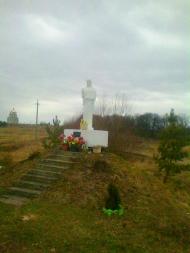 Скульптура Ісуса Христа