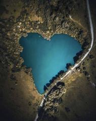 Природне серце у селі Трудолюбівка, Вінницька