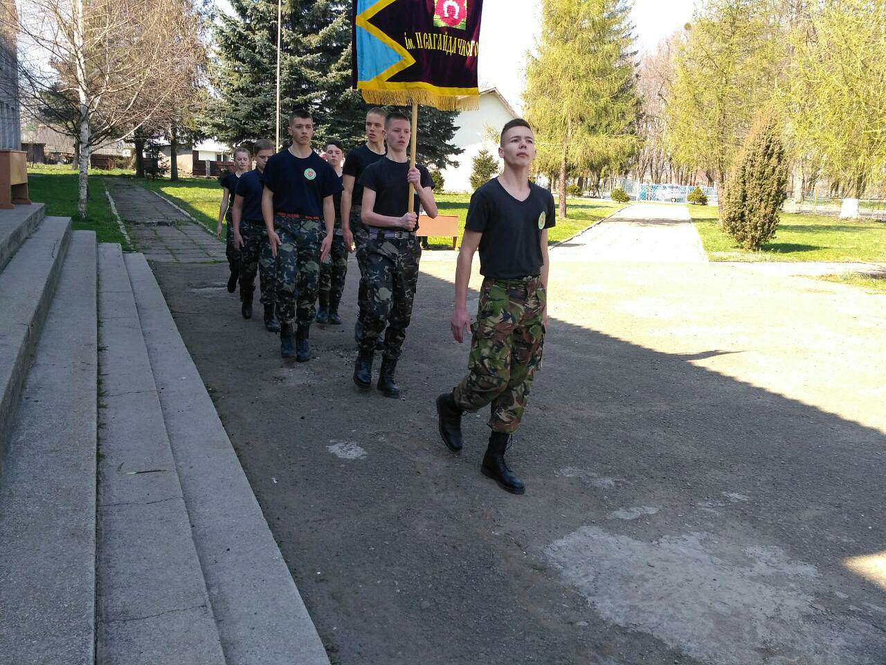 Військово-патріотична гра Джура - Семигинов