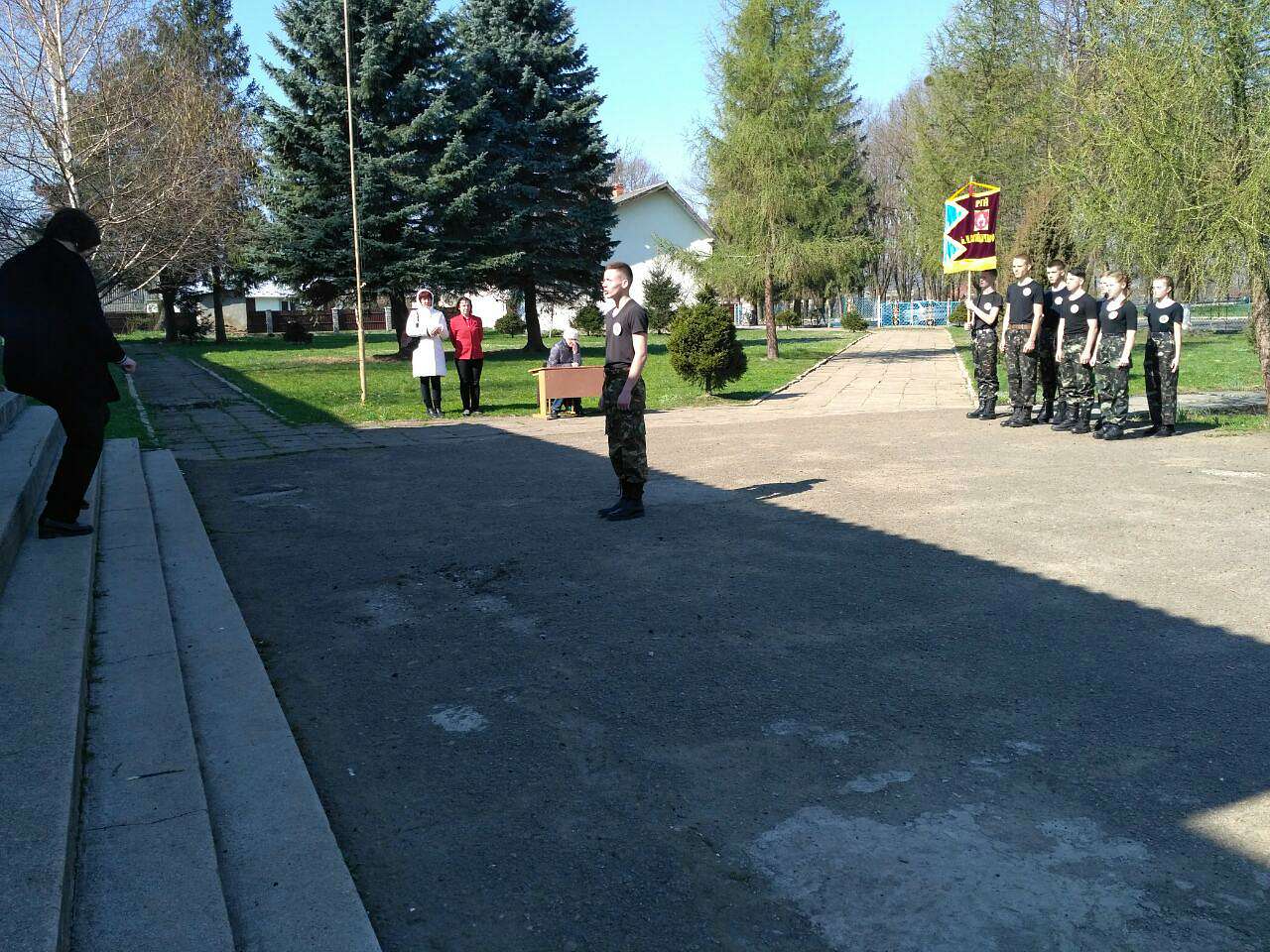 Військово-патріотична гра Джура - Семигинів