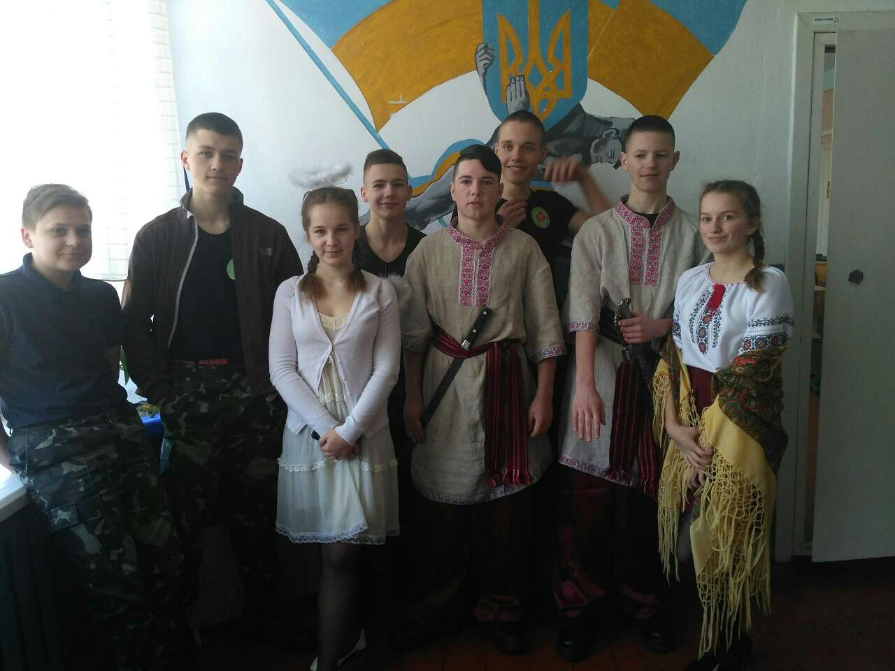 Військово-патріотична гра Джура - Семигинів