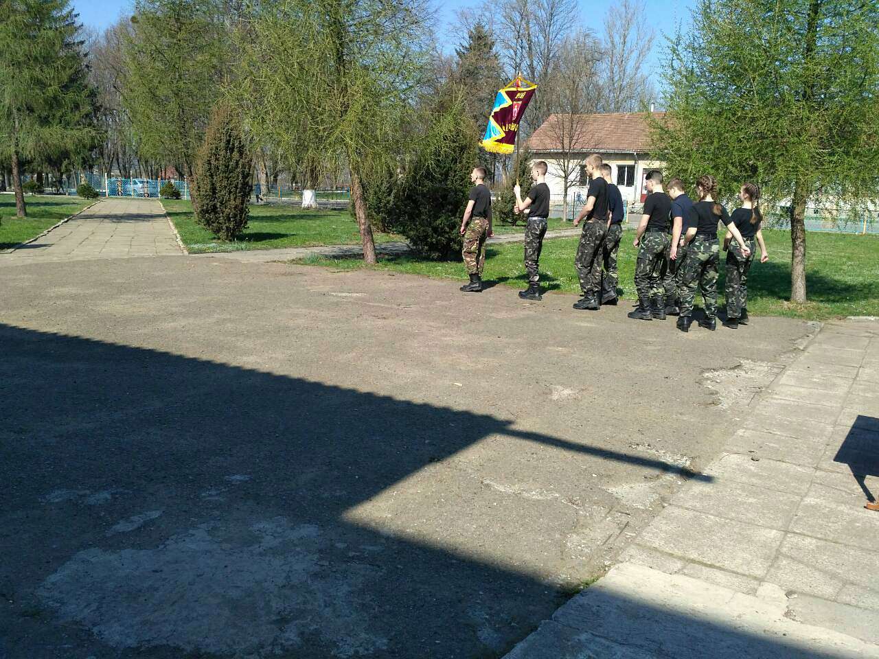 Військово-патріотична гра Джура - Семигинів
