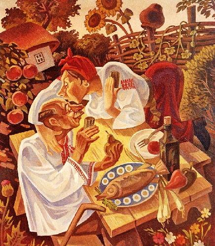 Херсонський художник Зозуля Григорій Іванович - Херсон