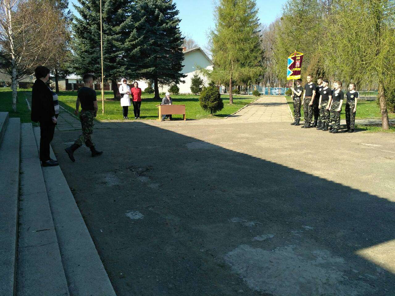 Військово-патріотична гра Джура - Семигинів