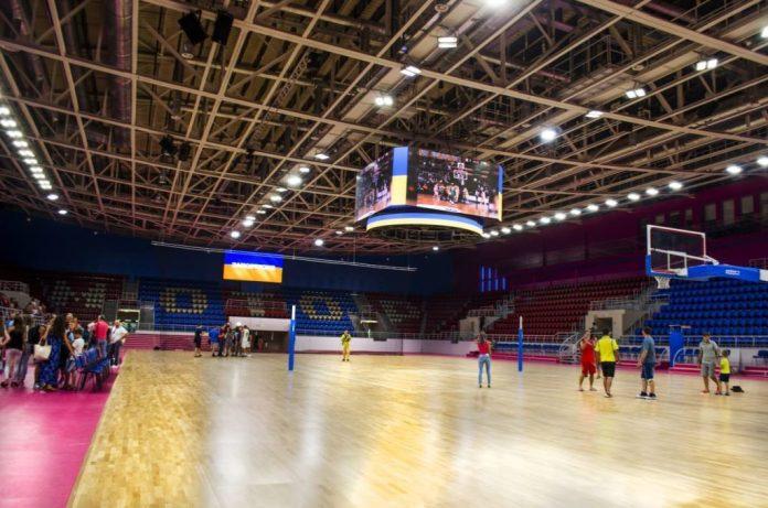 У Запоріжжі відновили палац спорту що не прац - Запоріжжя