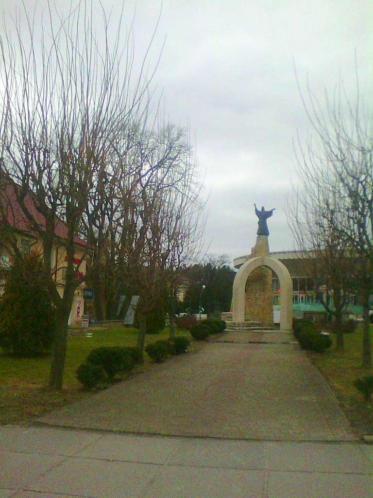 Пам'ятники, скульптури - Моршин