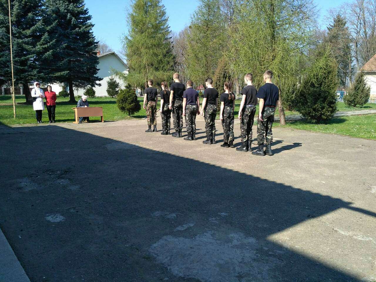Військово-патріотична гра Джура - Семигинів
