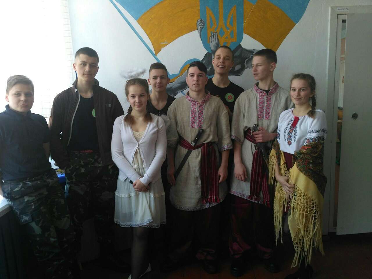 Військово-патріотична гра Джура - Семигинів