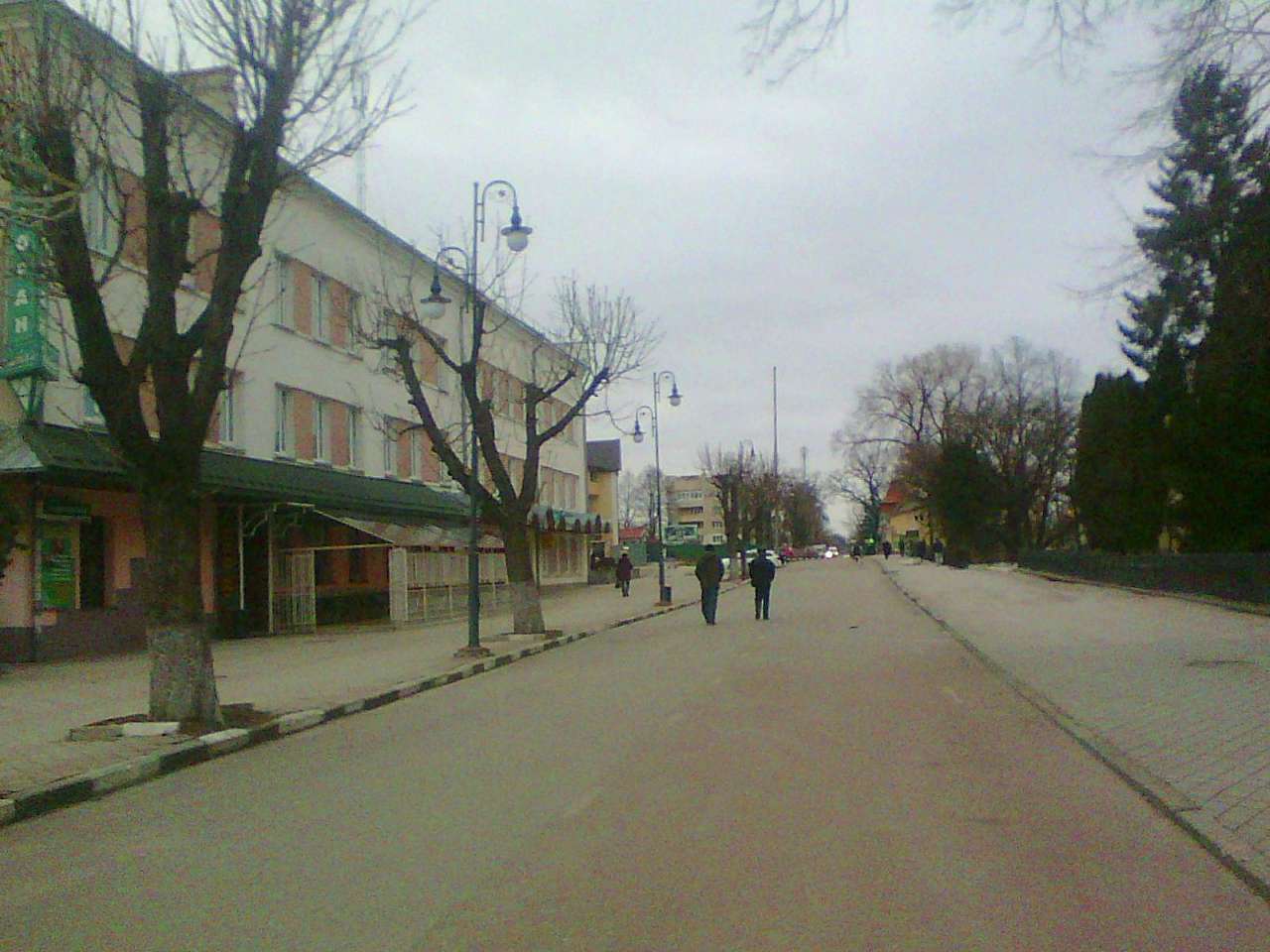 Вулицями міста - Моршин