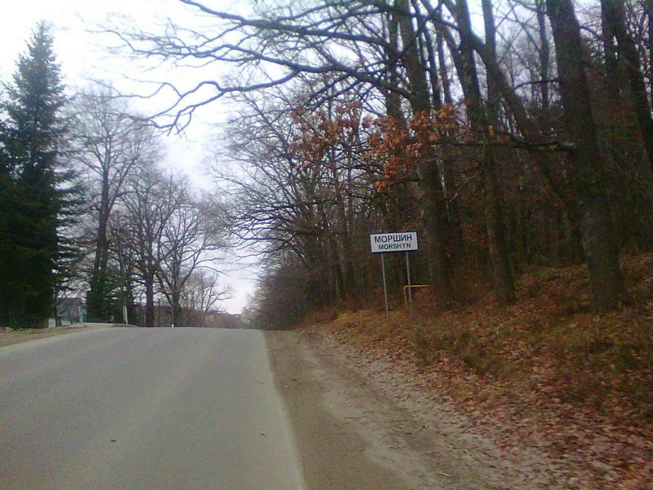 краєвид - Моршин