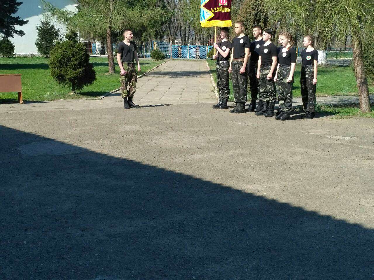Військово-патріотична гра Джура - Семигинів
