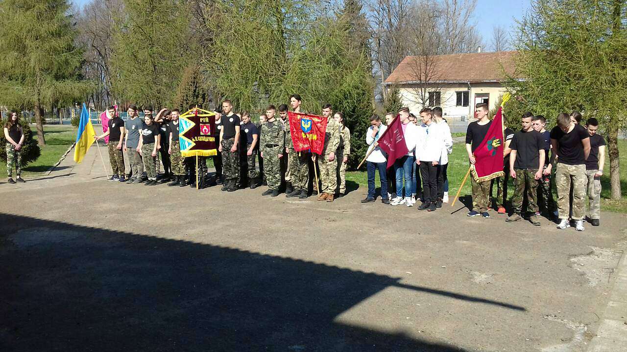 Військово-патріотична гра Джура - Семигинів