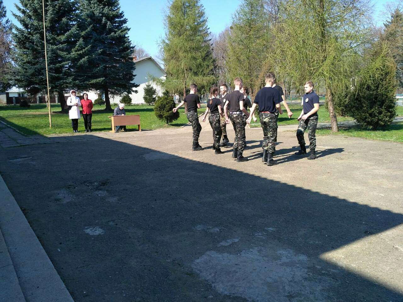 Військово-патріотична гра Джура - Семигинів