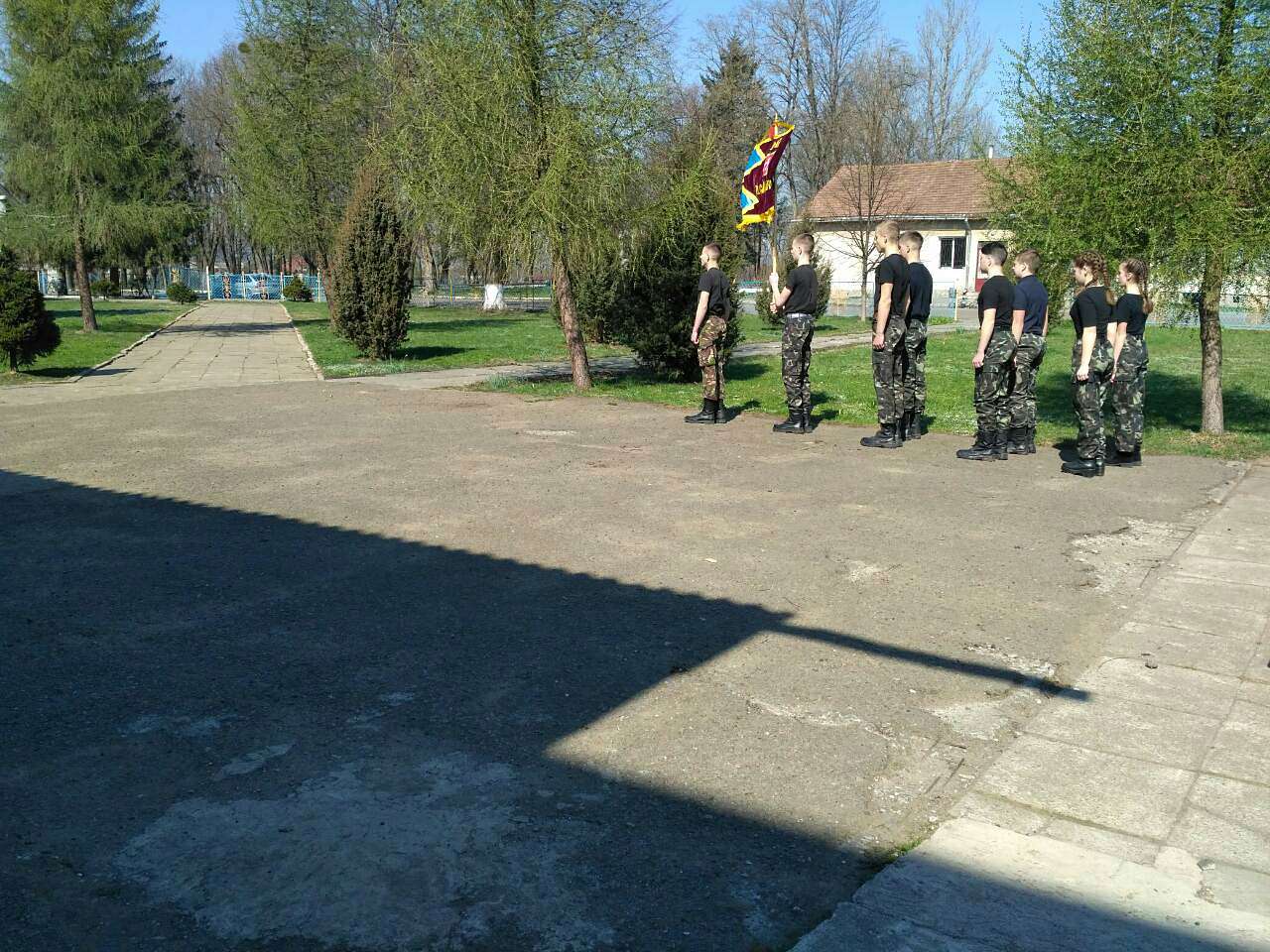 Військово-патріотична гра Джура - Семигинов