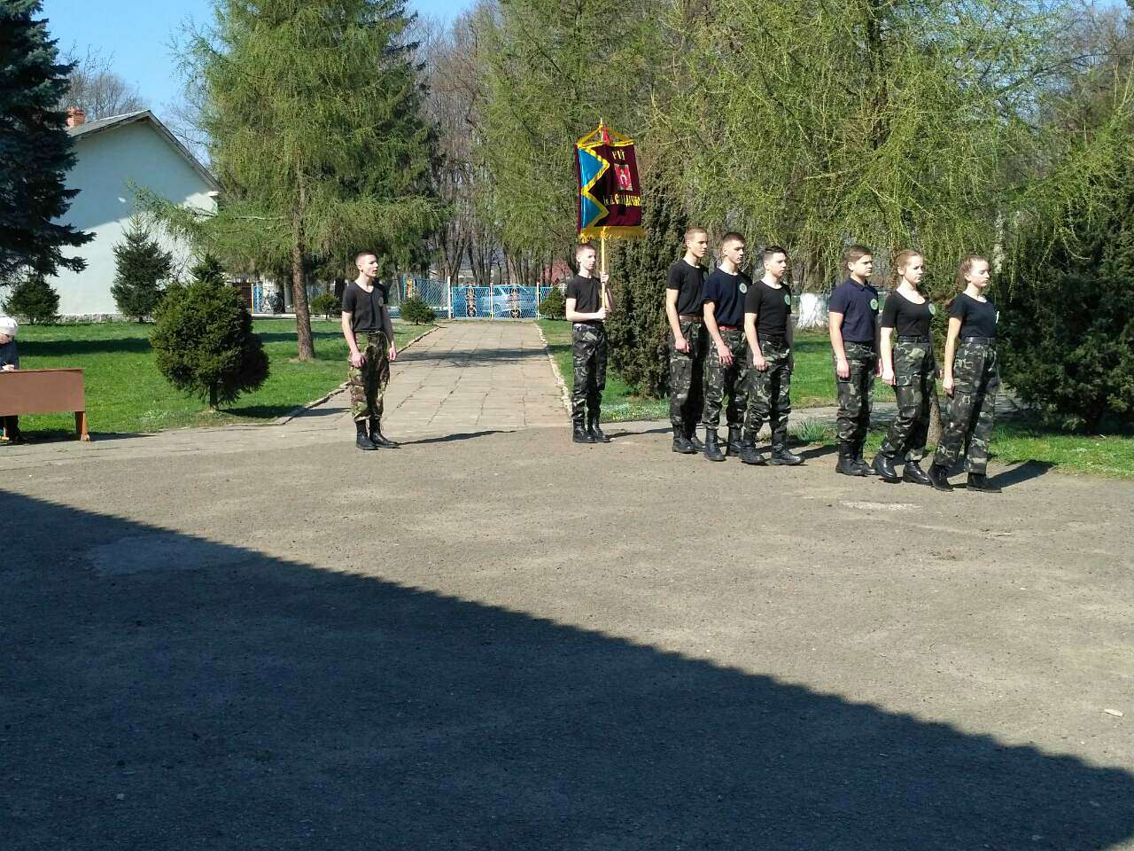 Військово-патріотична гра Джура - Семигинов