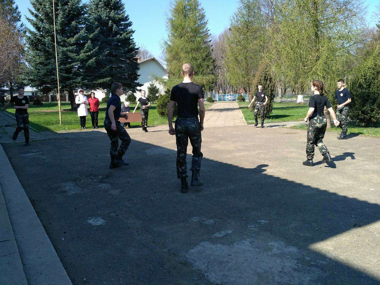 Військово-патріотична гра Джура - Семигинів