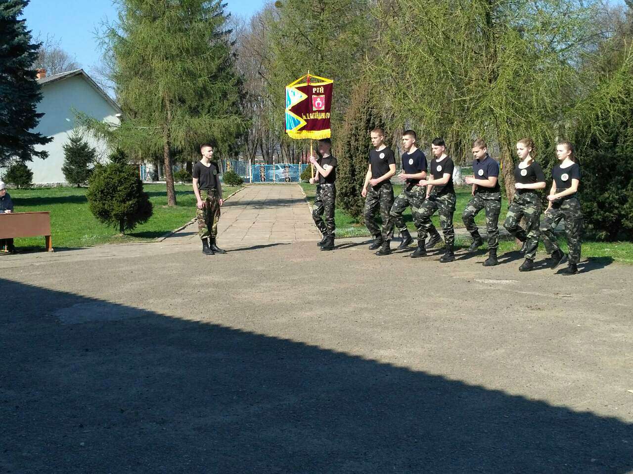 Військово-патріотична гра Джура - Семигинов