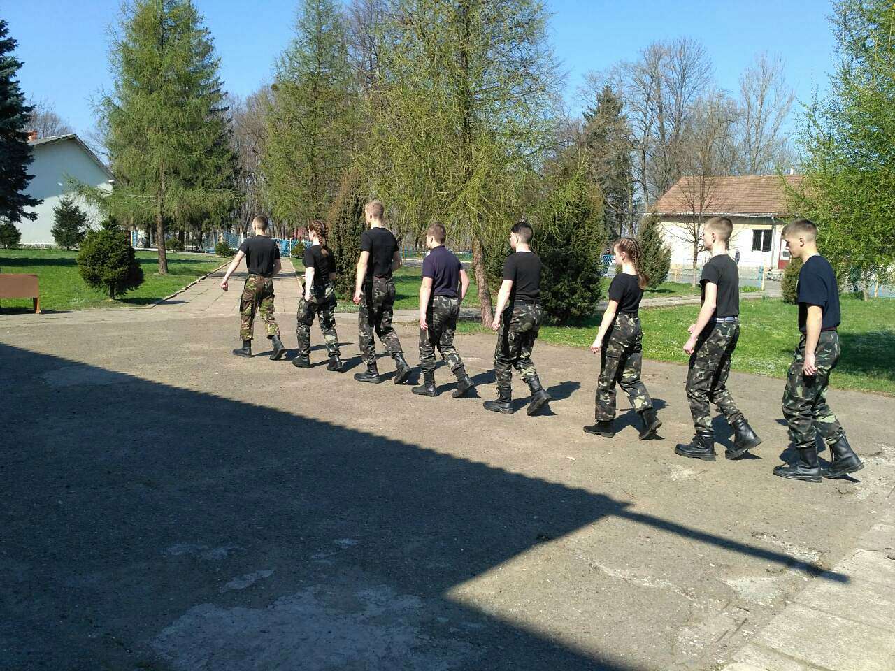 Військово-патріотична гра Джура - Семигинів