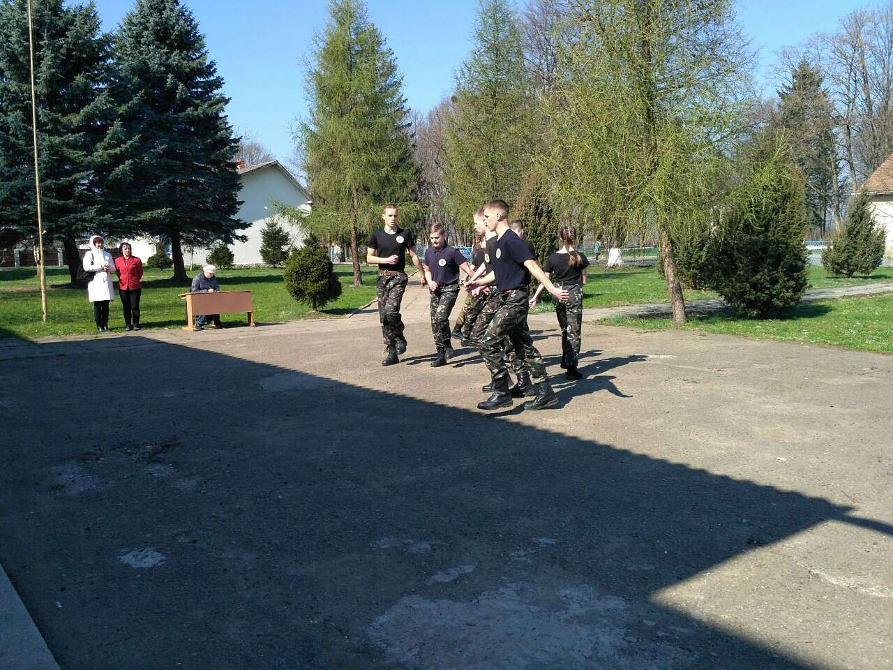 Військово-патріотична гра Джура - Семигинів