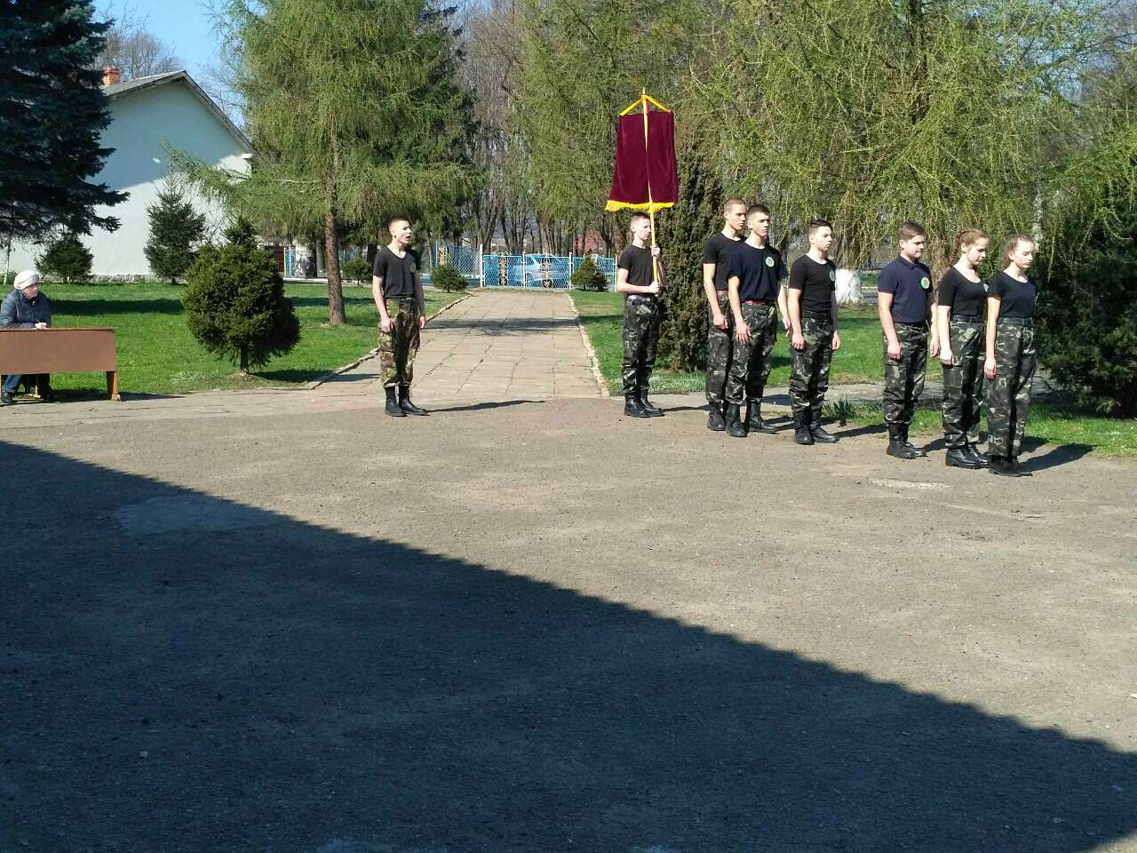 Військово-патріотична гра Джура - Семигинів