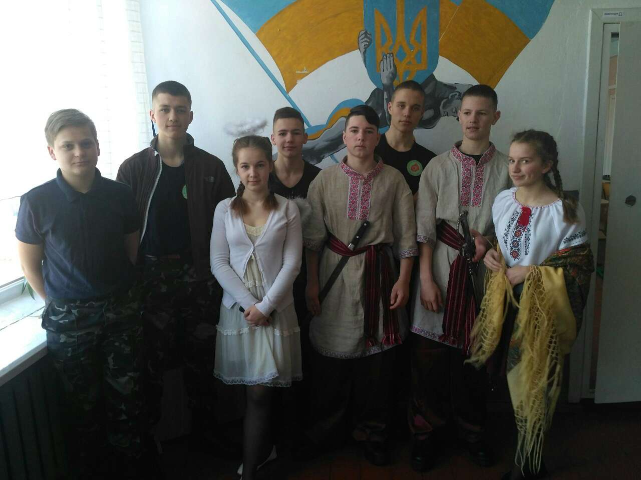 Військово-патріотична гра Джура - Семигинів