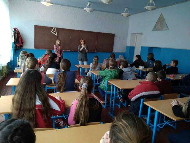 Васильківський  НВК - Васильков