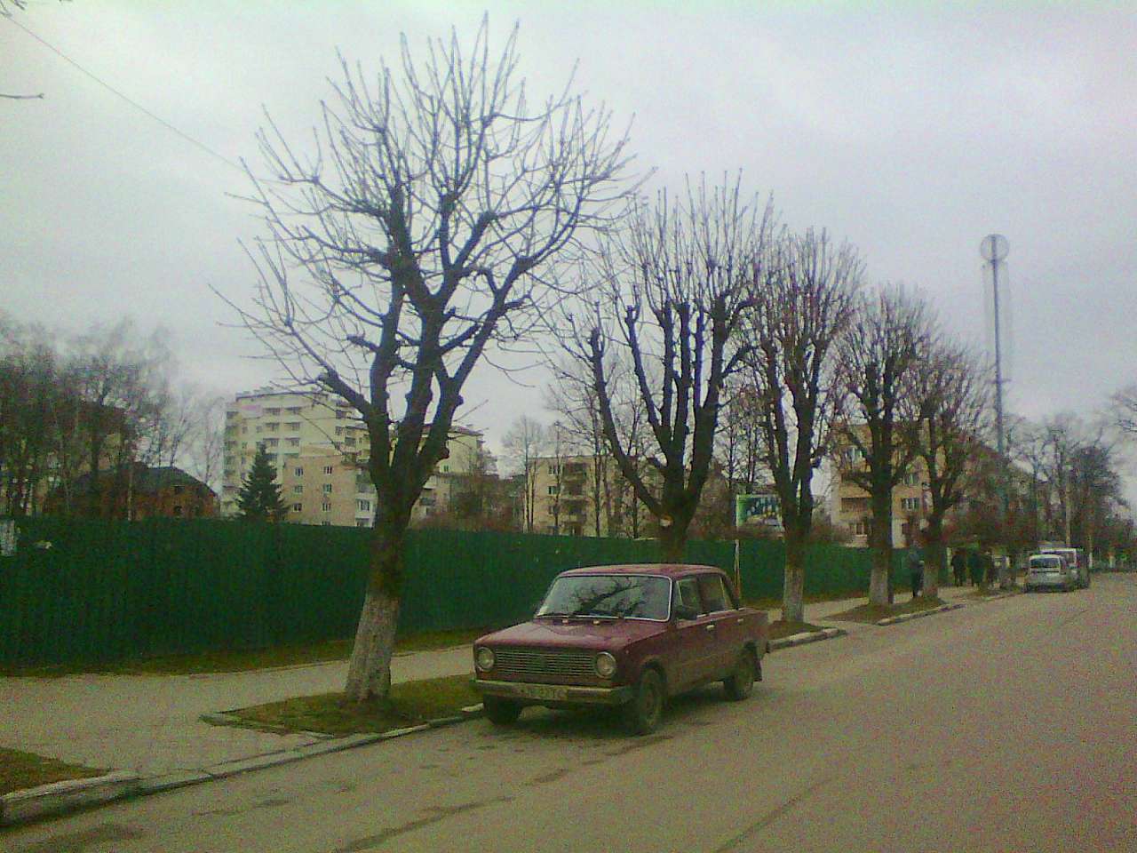 Вулицями міста - Моршин