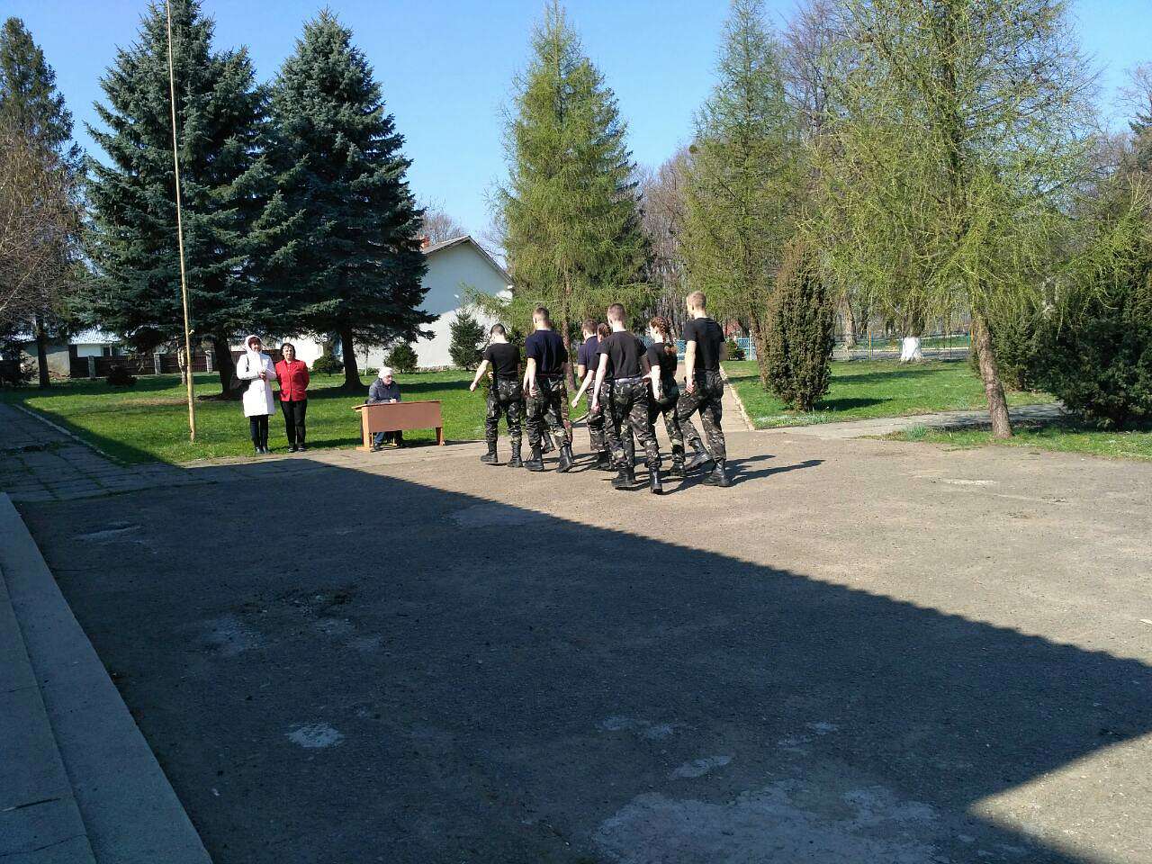 Військово-патріотична гра Джура - Семигинів