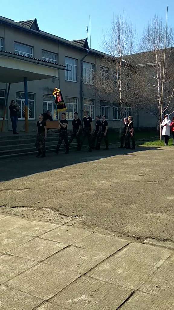 Військово-патріотична гра Джура - Семигинів