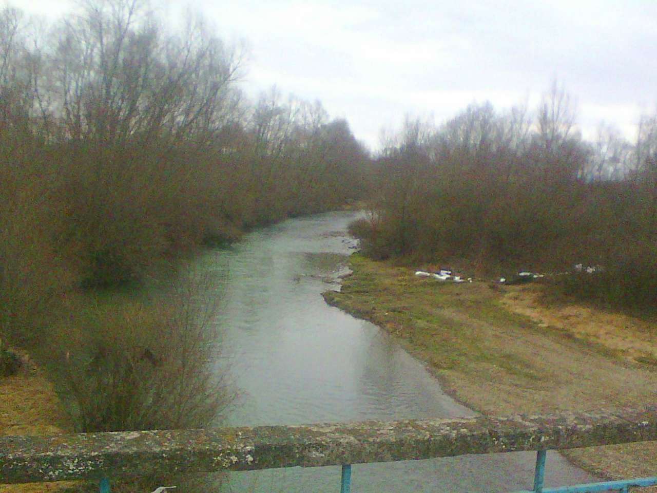 Річка Сукіль - Лисовичі