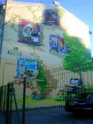 Стрийські мурали