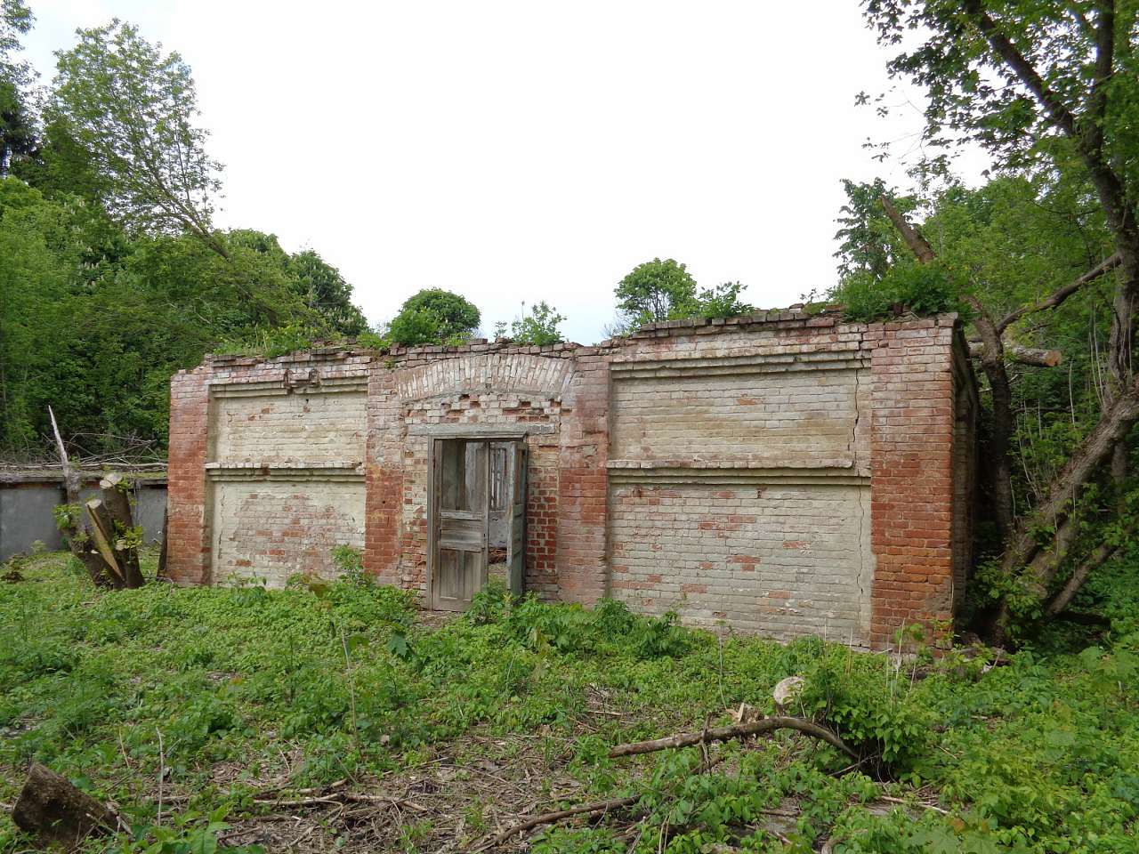 Колишній технікум - Майнівка