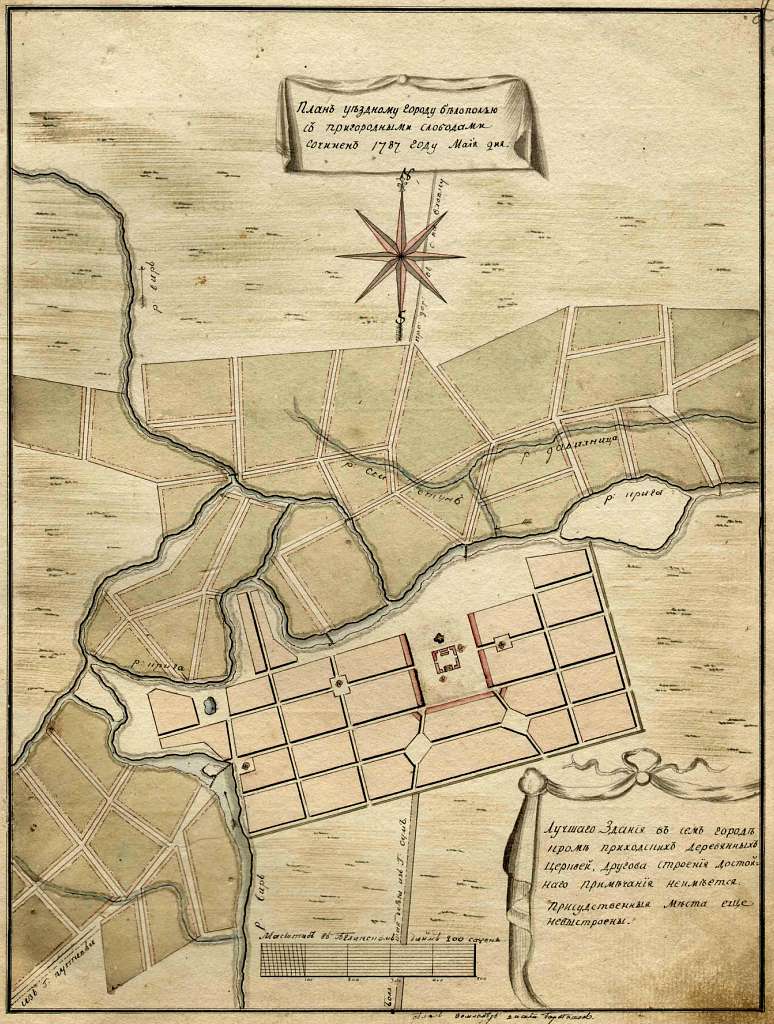 Сторінки історії - Білопілля