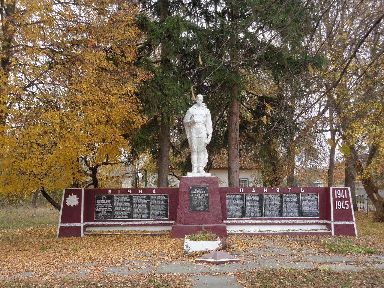 Типове село, фото Андрія Сніжка - Мильники