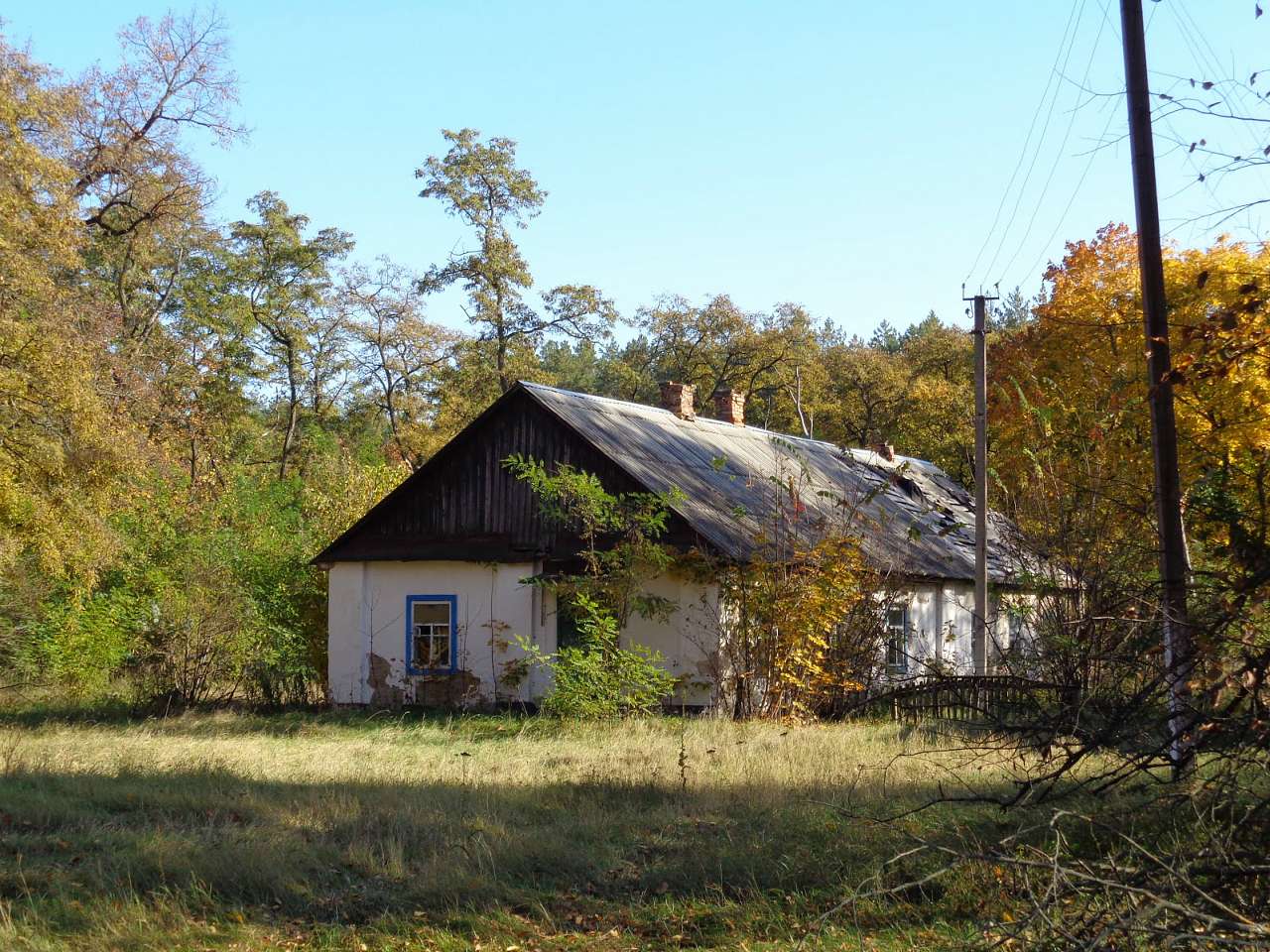 Хутір Тимки, фото Андрія Сніжка - Старая Басань