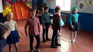 с. Вільськ.Молоді артисти - YouTube - Вильск