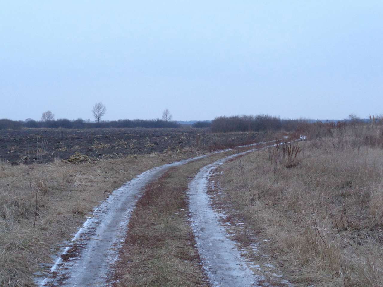 Дорога на Носівку, фото Андрія Сніжка - Sulak