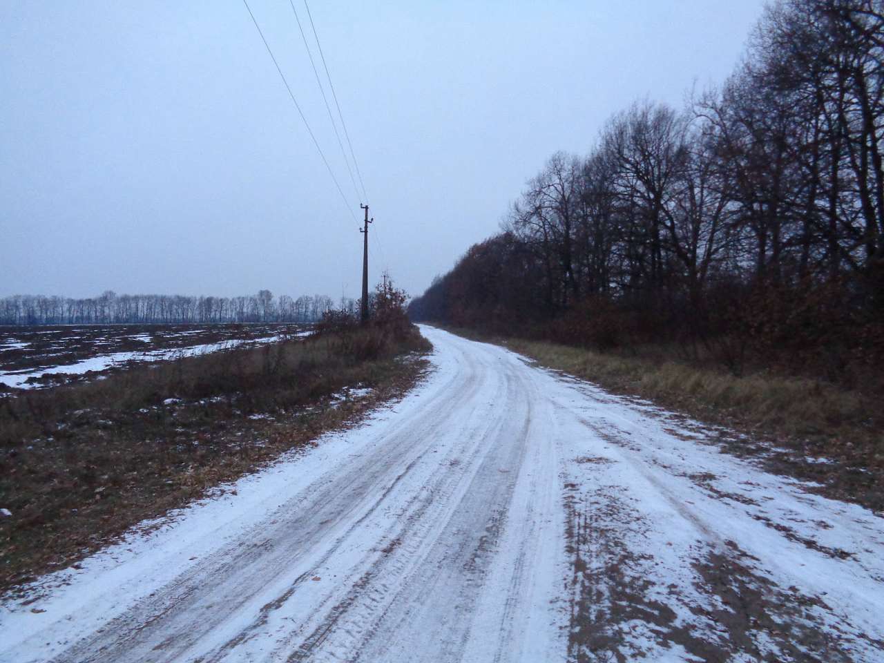 Дорога на Носівку, фото Андрія Сніжка - Сулак