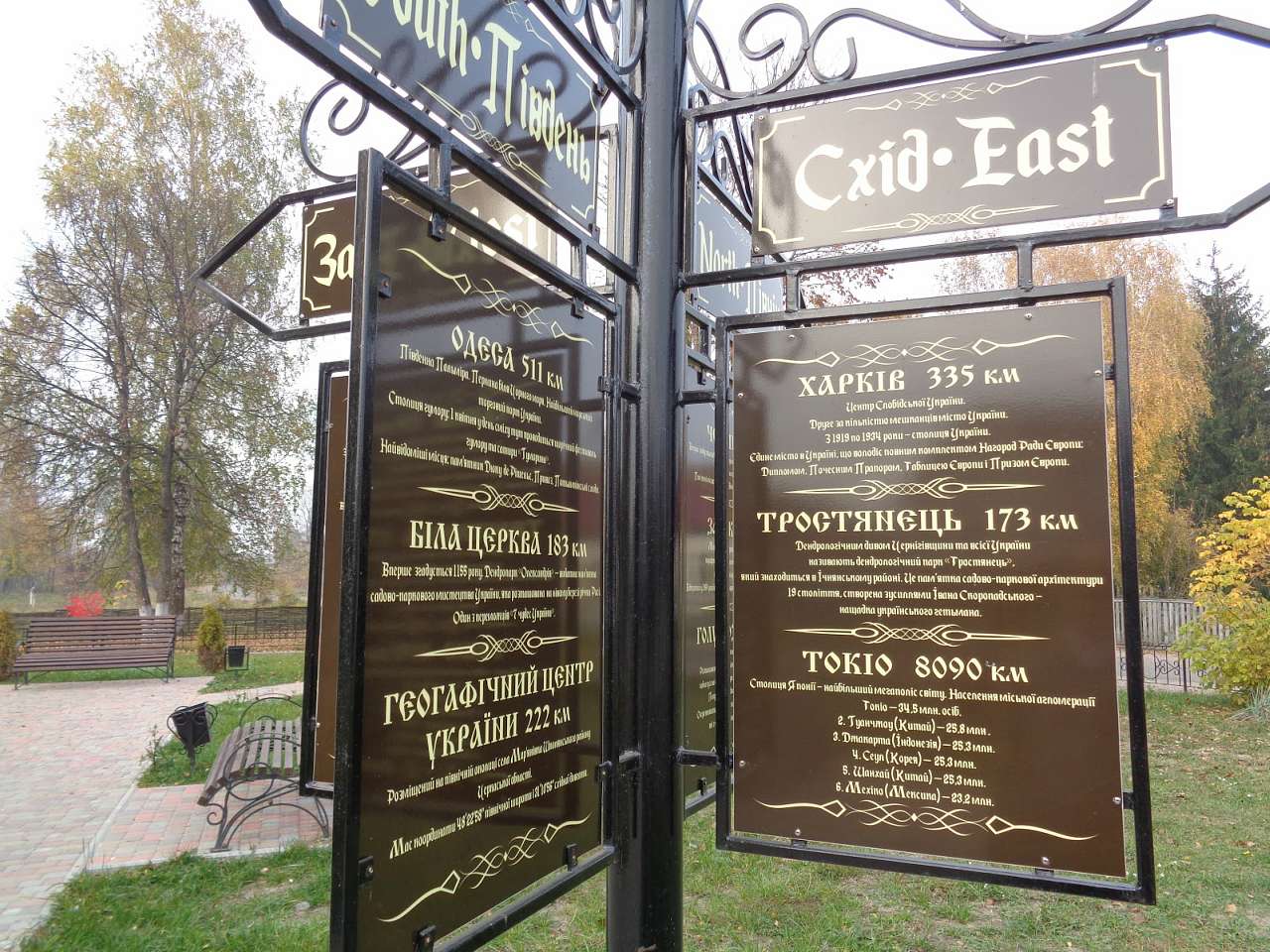 Очима туриста, фото Андрія Сніжка - Ніжинське