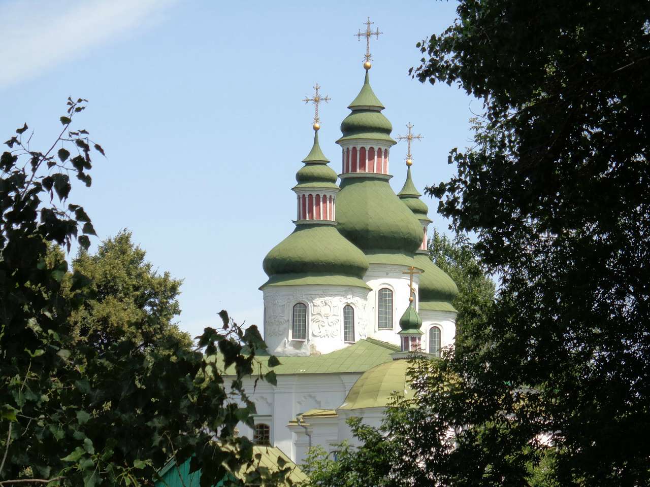 Свято-Георгіївский монастирь - Данівка