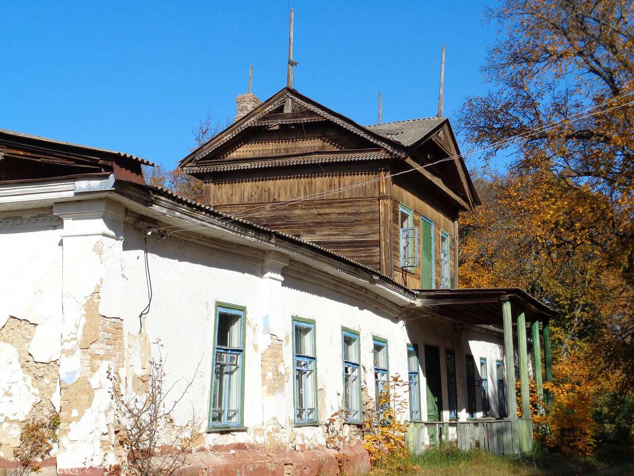 Хутір Тимки, фото Андрія Сніжка - Старая Басань