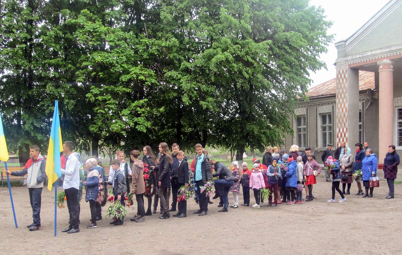 День Перемоги 2019 - Погоріла