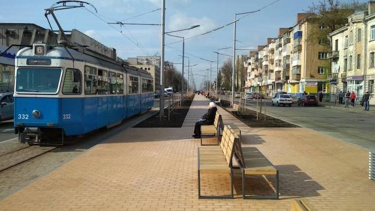 У Вінниці реконструюють вулицю за європейськи - Винница