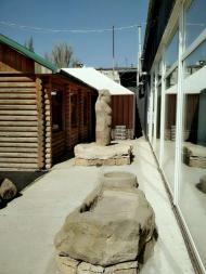 ДНІПРОРУДНЕНСЬКІ КАМ'ЯНІ БАБИ