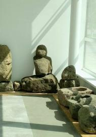 ДНІПРОРУДНЕНСЬКІ КАМ'ЯНІ БАБИ