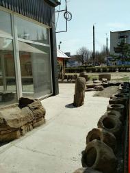 ДНІПРОРУДНЕНСЬКІ КАМ'ЯНІ БАБИ