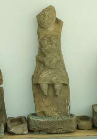 ДНІПРОРУДНЕНСЬКІ КАМ'ЯНІ БАБИ