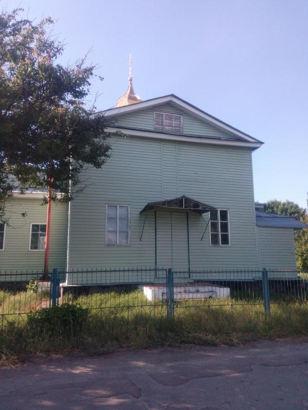 Центр села - Хотинівка