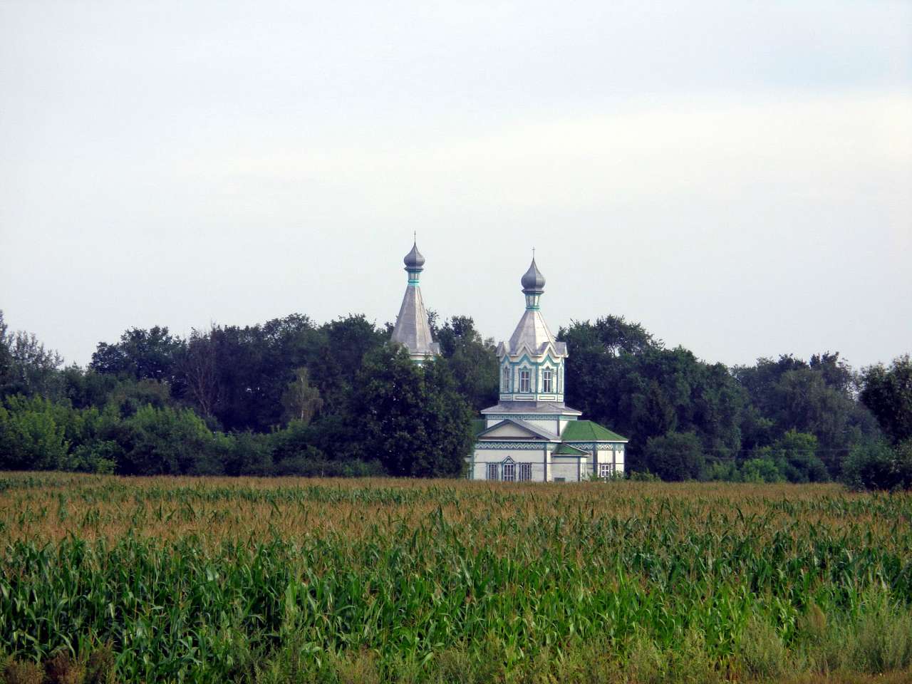 Очима туриста, фото Андрія Сніжка - Варварівка